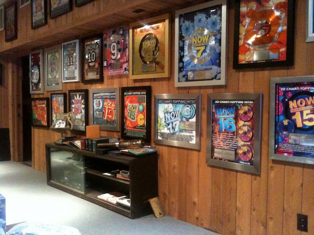 Studio reception